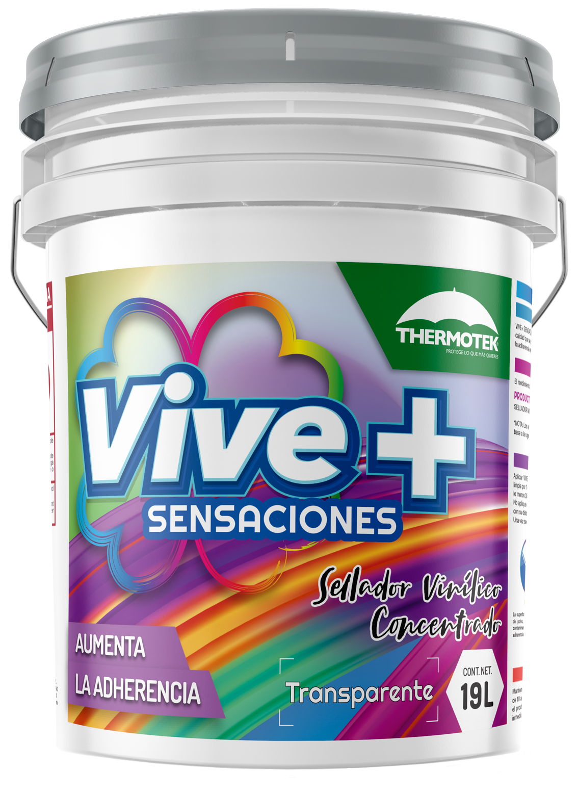 Sellador Vinil-Acrílico Concentrado Transparente